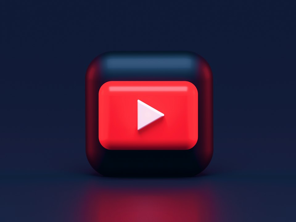 Creator filming content for YouTube