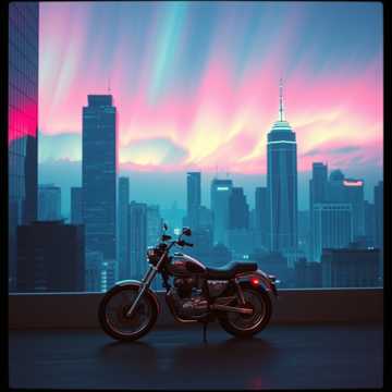 Arena-ready rock anthem with roaring guitars and big drums